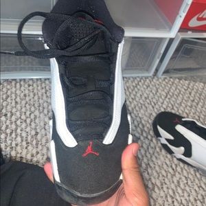 Air Jordan 14 black toe